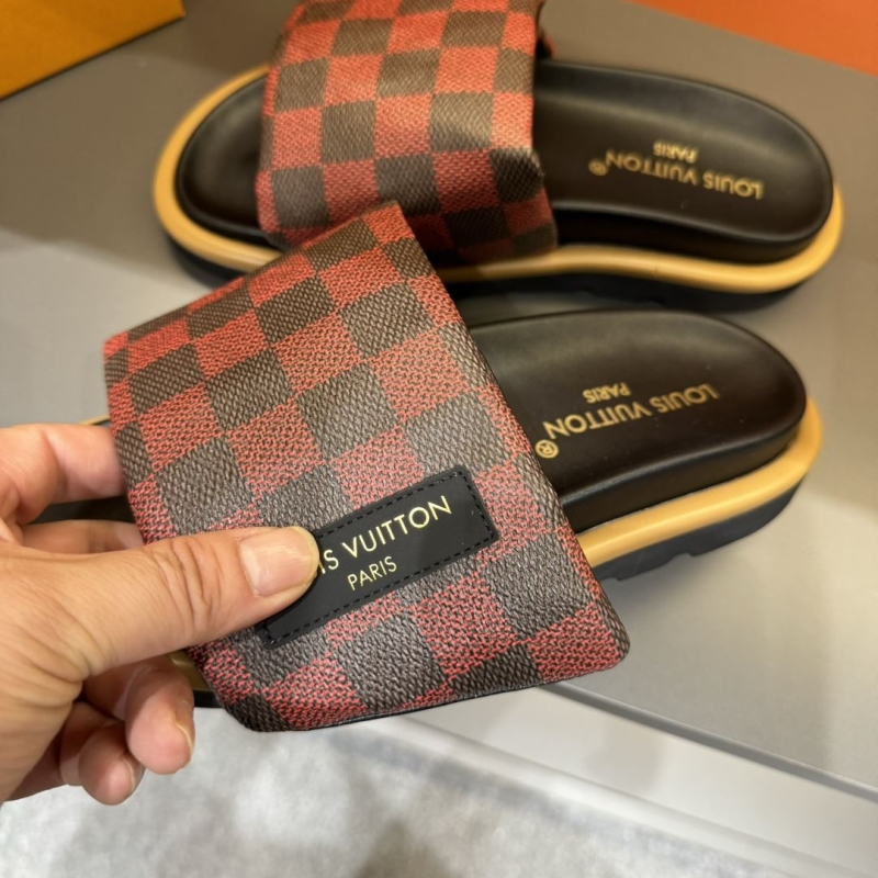 LV Slippers